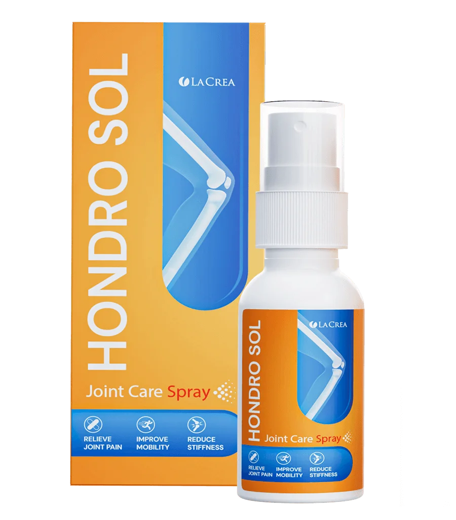 Hondro Sol Spray für Gelenke - Original LaCrea Produkt